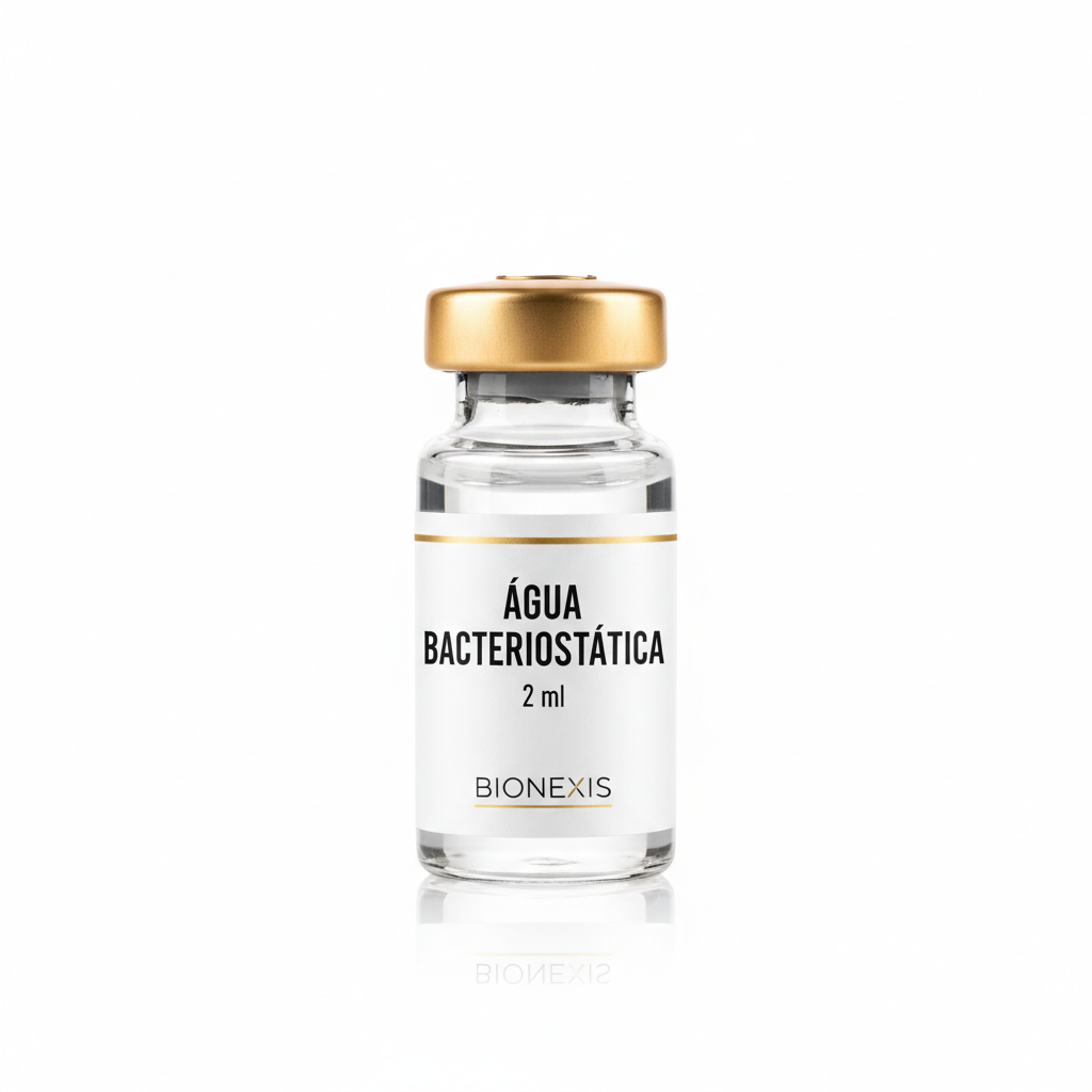 Água Bacteriostática